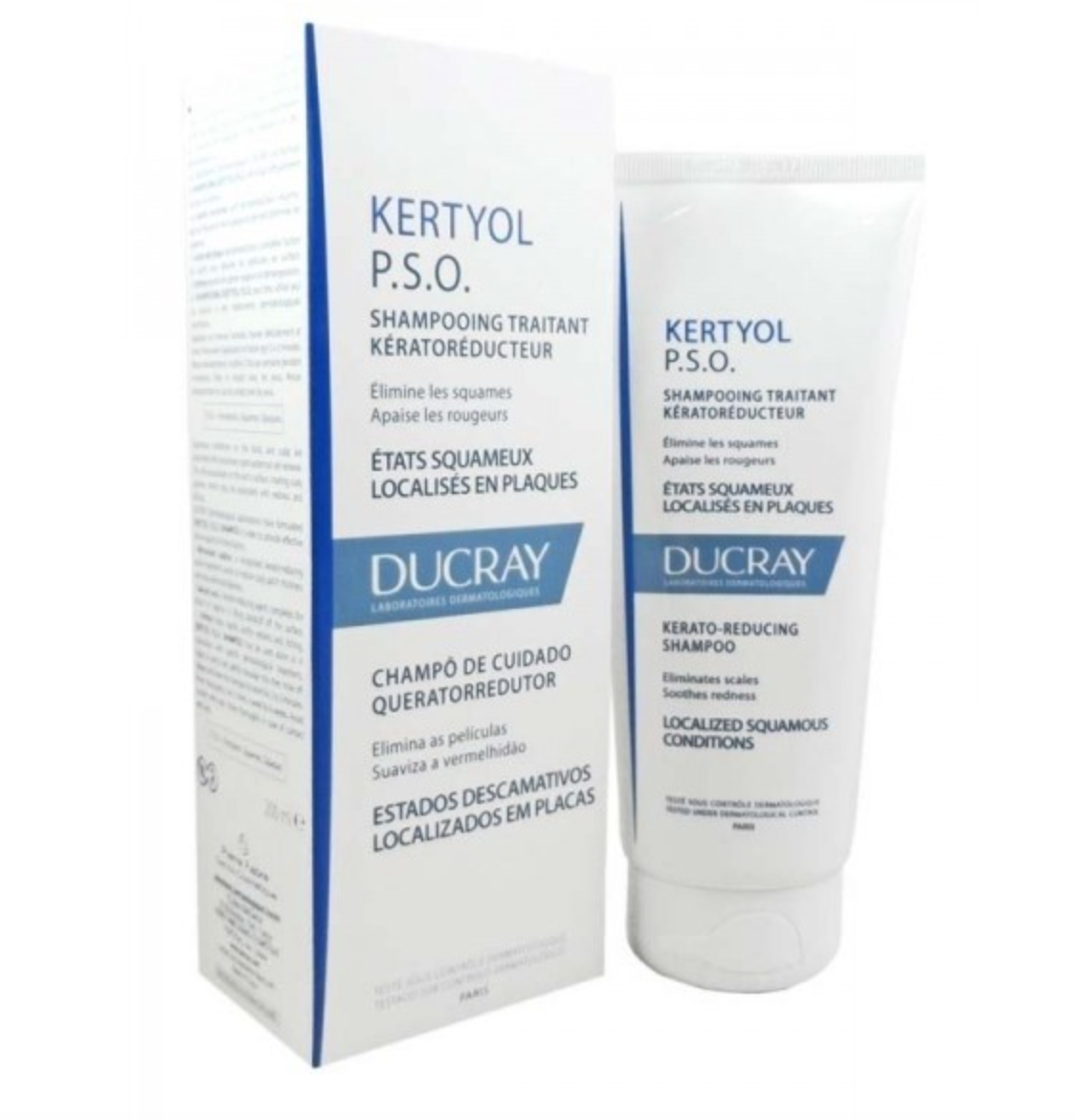 Ducray - Kertyol P.S.O. Shampoo - Farmando.it