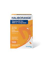 Haliborange Vitamina D3 Oro 2000Ui 60 Compresse
