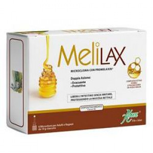 Melilax Adulti 6 microclismi