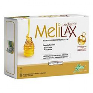 Melilax Pediatric 6 microclismi