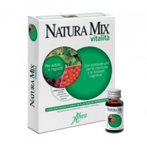 Natura Mix Vitalita 10 Flaconcini 15 G