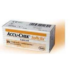 Softclix Lancets 25 Pz