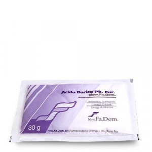 Acido Borico Polvere Fu 30G