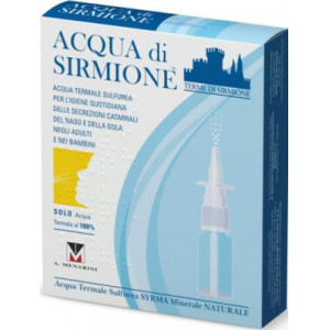 Acqua di Sirmione Fluidificante Anti-Catarro 6 Flaconcini 15 ml