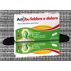 Actibu Febbre E Dolore*10 Cpr Riv 400 Mg