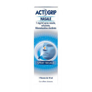 Spray Nasale decongestionante 10ml 1 Mg/Ml