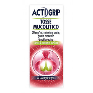 Actigrip Tosse Mucol
