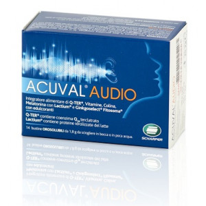 Acuval Audio 14 Bustine 1,8 gr Os