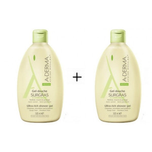Duo Gel Doccia Surgras 2x500 ml