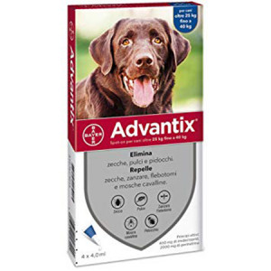 Advantix Spot-On Cani 25-40 Kg