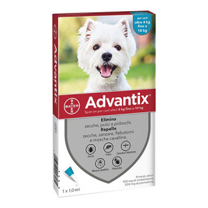 Advantix Spot-On Cani 4-10 Kg