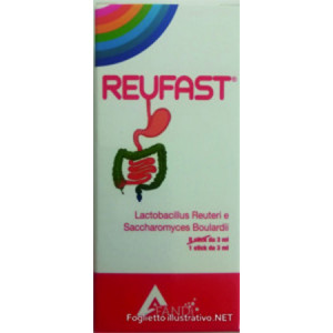 Reufast 8 Stick Da 3 ml