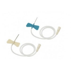 Ago Butterfly Nipro Standart Winged Set 23 Gauge 50 Pezzi