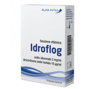 Idroflog Soluzione Oftalmica 15 Flaconi Monodose