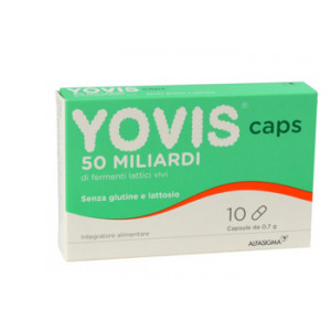 Yovis Caps 10 Cps