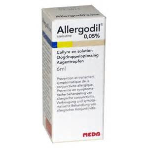 Allergodil*Coll Fl 6Ml 0,05%