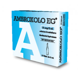 Ambroxolo Eg*Aer 10F 15Mg 2Ml