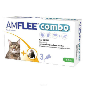 Amflee Combo Spot-On Soluz  Gatti E Furetti 