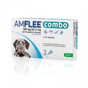 Amflee Combo*Spot-On Cani Da 20 A 40 Kg