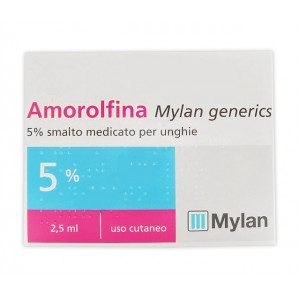 Amorolfina Mylan Smalto 2,5Ml 5%