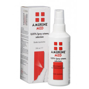 Amukine Med Spray Cutaneo 200 ml