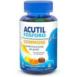 Acutil Fosforo 50 Caramelle Gommose