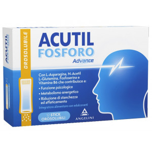 Acutil Fosforo Advance 12 Stick Orosolubili