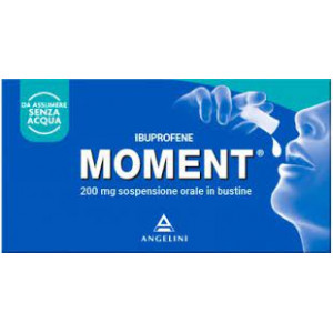 Moment Sospensione Orale 8 Bustine 200 Mg