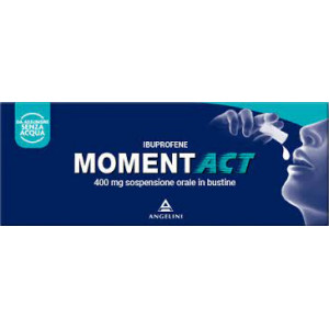 Momentact Sospensione Orale 8 Bustine 400 Mg