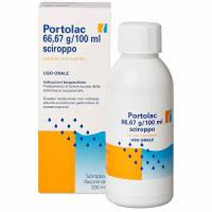 Portolac Sciroppo Flacone da 200Ml 66,67G