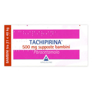 Tachipirina Bambini 10 Supposte 500 mg