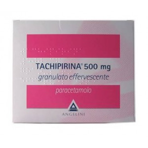 Tachipirina Granulato Effervescente 20 Bustine Da 500 mg