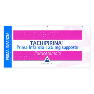 Tachipirina Prima Infanzia 10 Supposte 125 mg