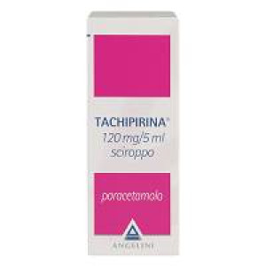 Tachipirina Sciroppo 120 Mg/5ml