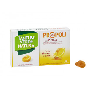 Tantum Verde Natura Pastiglie Limone e Miele