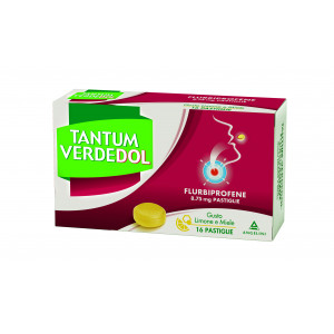Tantum Verdedol 16 Pastiglie Limone e Miele