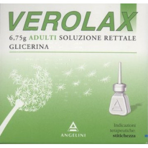 Verolax Adulti Soluzione Rettale 6 Clismi 6,75G