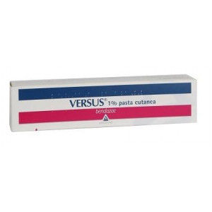 Versus Pasta Cutanea 50G 1%