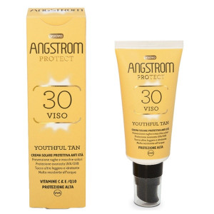 Crema Solare Viso Anti Età SPF 30