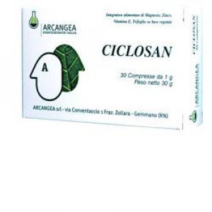 Ciclosan Plus 30 Compresse