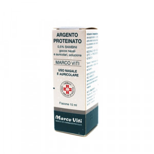 Argento Proteinato 0,5% 10 ml