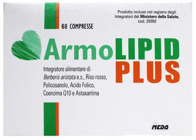 Armolipid Plus 60 Cpr