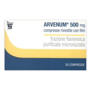 Arvenum 500 30 Compresse Rivestite 500 mg