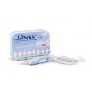 Aspiratore Nasale Libenar Soft + 20 Filtri Di Ricambio