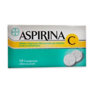 Aspirina C 10 Compresse Effervescenti 