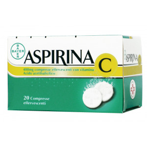 Aspirina C 20 Compresse Effervescenti 