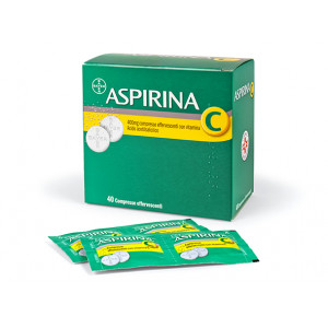Aspirina C 40 Compresse Effervescenti 