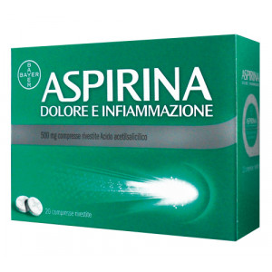 Aspirina Dolore e Infiammazione 20 Compresse
