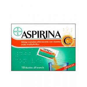 Aspirina Granulato Effervescente 10 Bustine