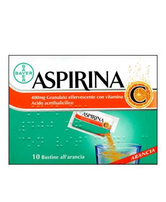 Aspirina Granulato Effervescente 10 Bustine